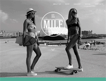 Tablet Screenshot of milfskateboards.com